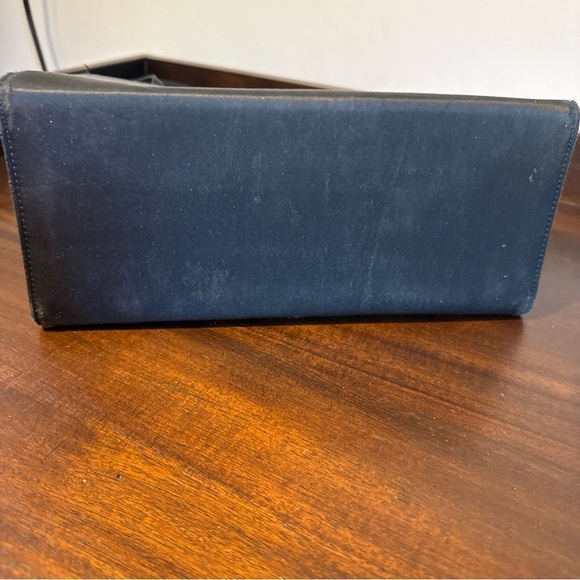 Kate Spade NY 90s Sam Mini Box Purse Vintage Black Handbag Vintage B - Picture 11 of 12